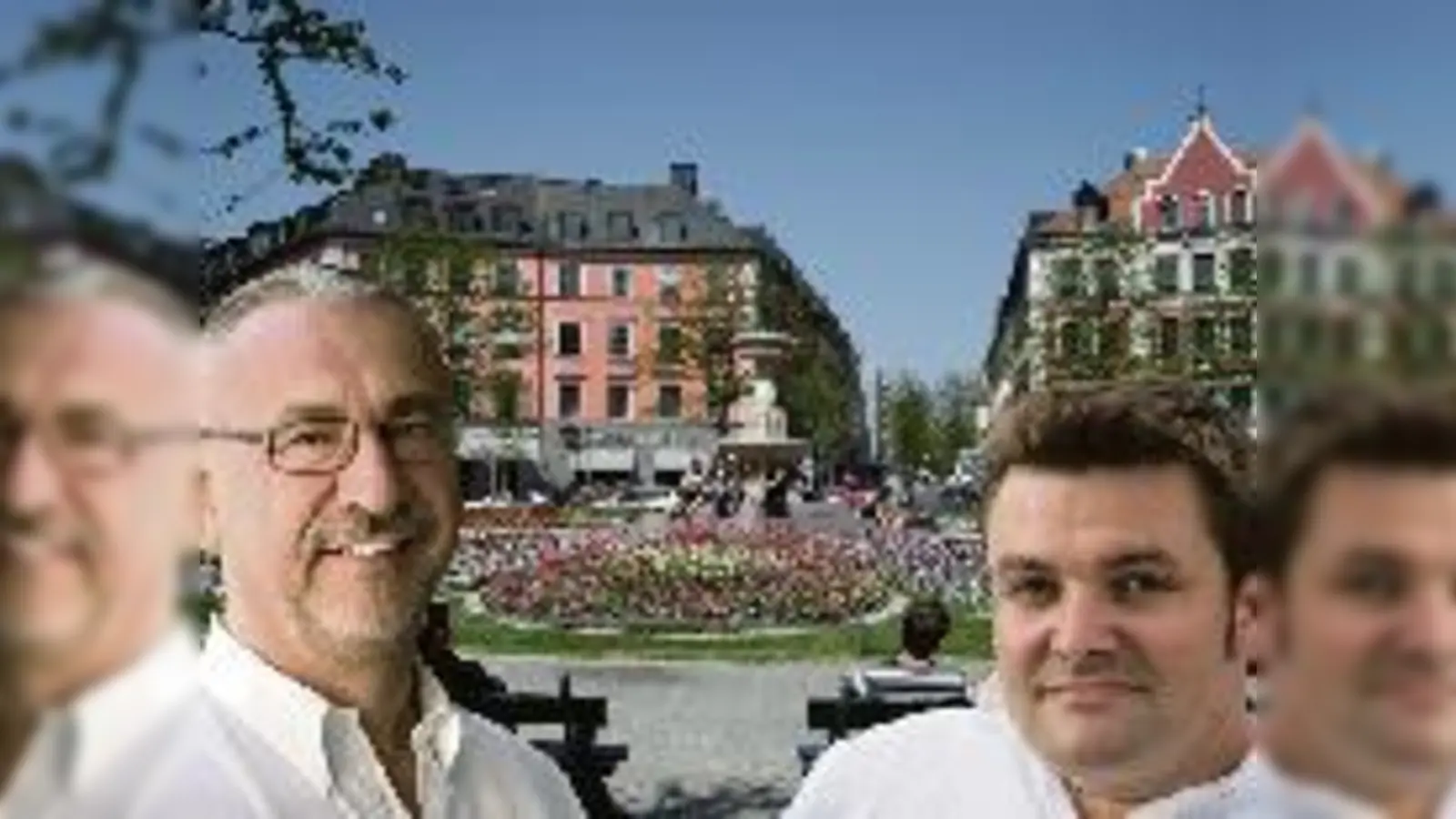 »Wir haben die Schnauze voll!«, schimpft BA-Chef Alexander Miklosy (links). Urbanaut Benjamin David hofft trotzdem auf ein Einlenken.	 (Fotos/Montage: clash)