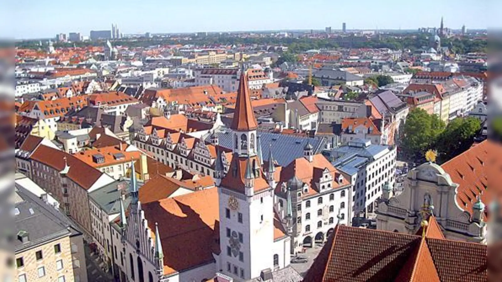 Die bayerische Metropole erkundet man am besten zu Fuß.	 (Foto: Stefan Dohl)