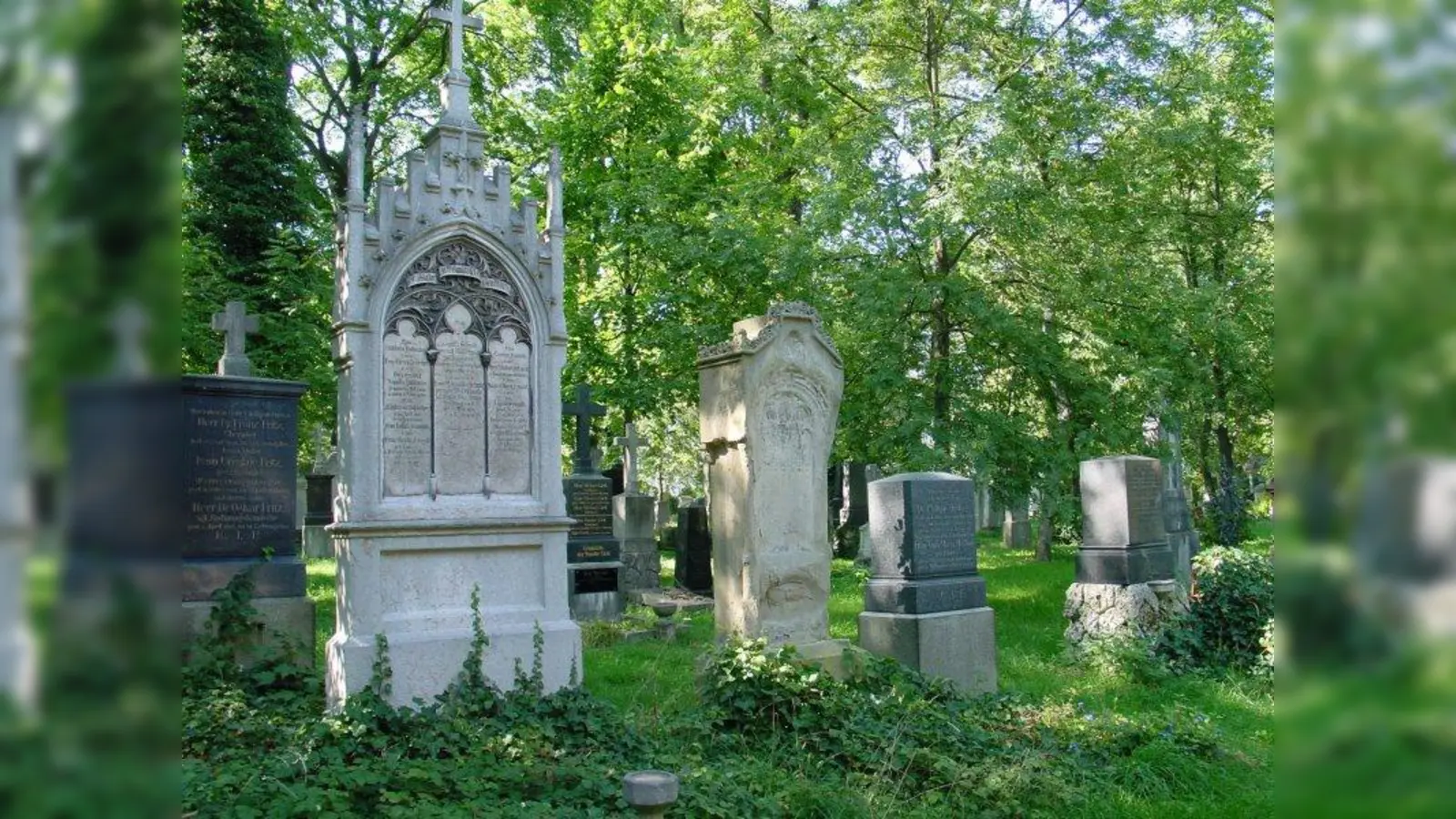 Auf dem Alten Südlichen Friedhof aus dem 16. Jahrhundert wird heute niemand mehr beerdigt. (Foto: job)