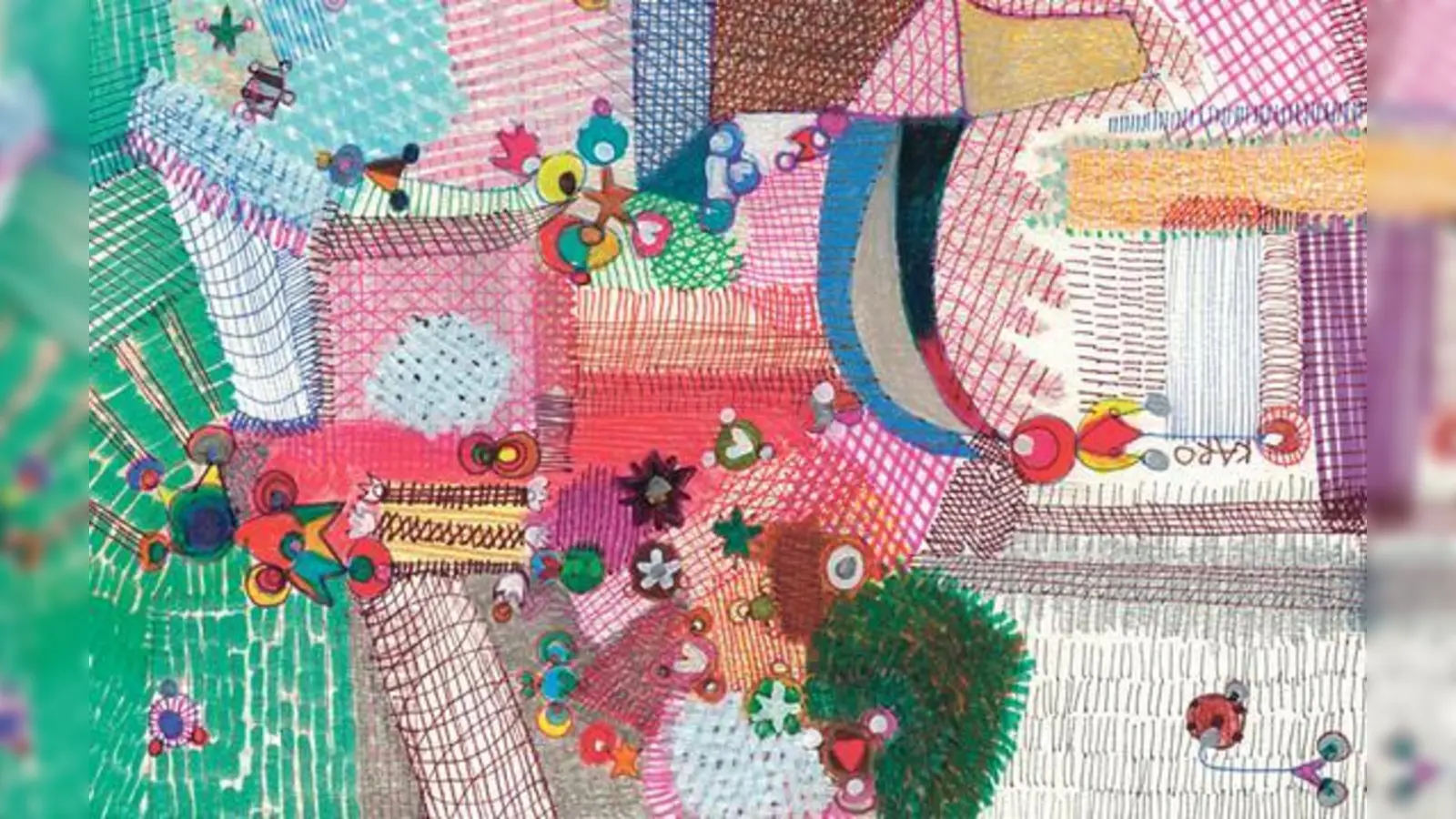 Ein Hingucker ist das Werk der jungen Künstlerinn Karo Lilpop.	         (Foto: VA)