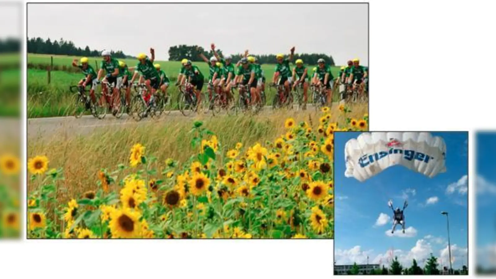 Rund 200 Radler beteiligen sich in diesem Jahr an der »Tour der Hoffnung«, die am Samstag in Holzkirchen endet. Zu den Höhepunkten gehört die Landung von Weltmeister Klaus Renz.   (Fotos: VA)
