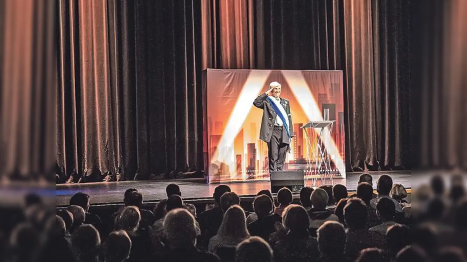 Die Unterföhringer haben sich klar für Wolfgang Krebs als den Gewinner des »Unterföhringer Mohr 2017« ausgesprochen.	 (Foto: Gemeinde Unterföhring/fna)