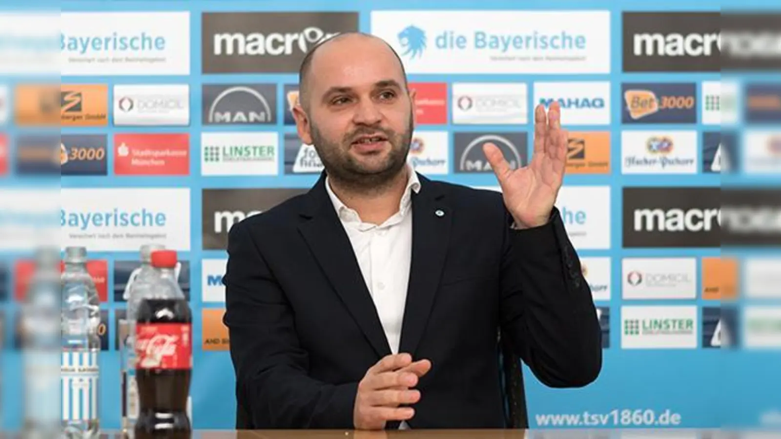 Stark gefordert: Geschäftsführer Michael Scharold.  (Foto: Anne Wild)