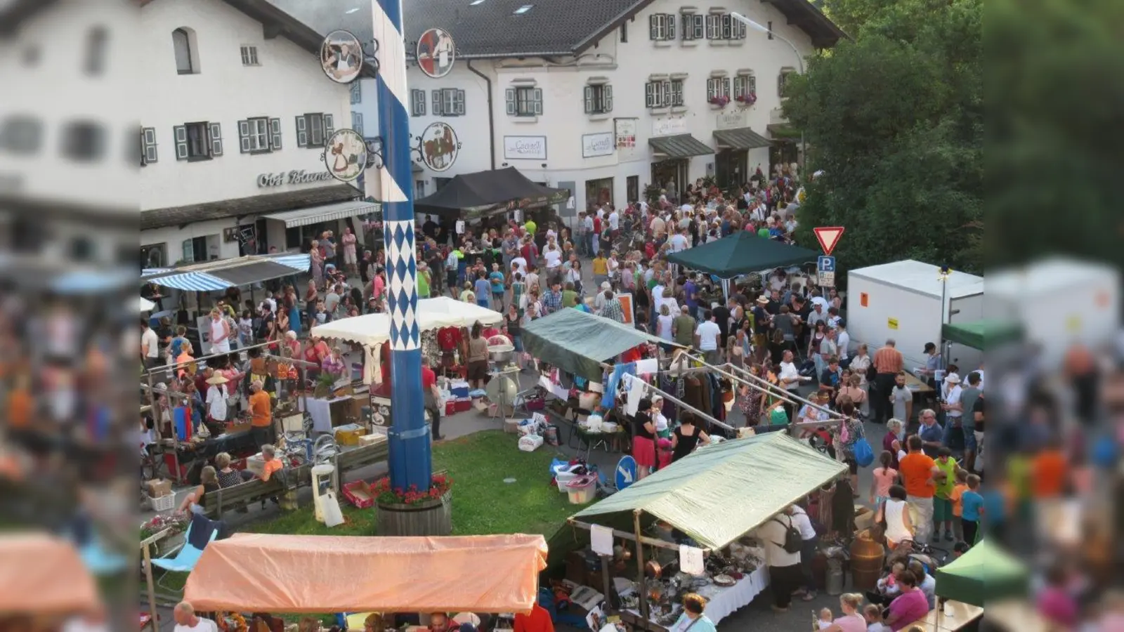 Am 13. Juli findet der 19. Glonner Nachtflohmarkt statt. Anmeldungen sind ab 3. Juni möglich. (Foto: VA)
