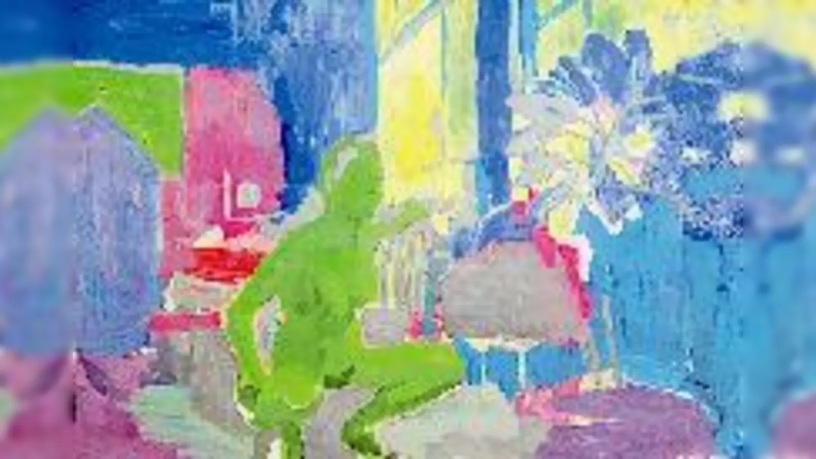 »Chromologien«, Malerei von Marcela Salas und »Bilder vom Menschen«, kubanische Fotografie 19591985, sind im Kunstforum zu sehen. 	 (Foto: VA)