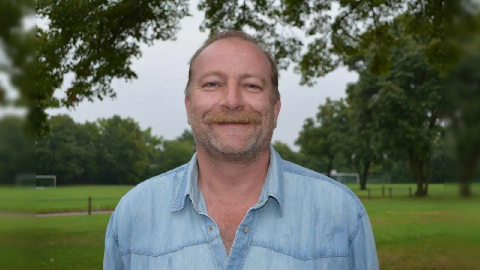 Rainer Wagner, 1. Vorstand des FC Neuhadern: „Es war ein positives Jahr mit Valentin und ich freue mich bereits auf die Zusammenarbeit mit Tristan!” (Foto: E.S.)