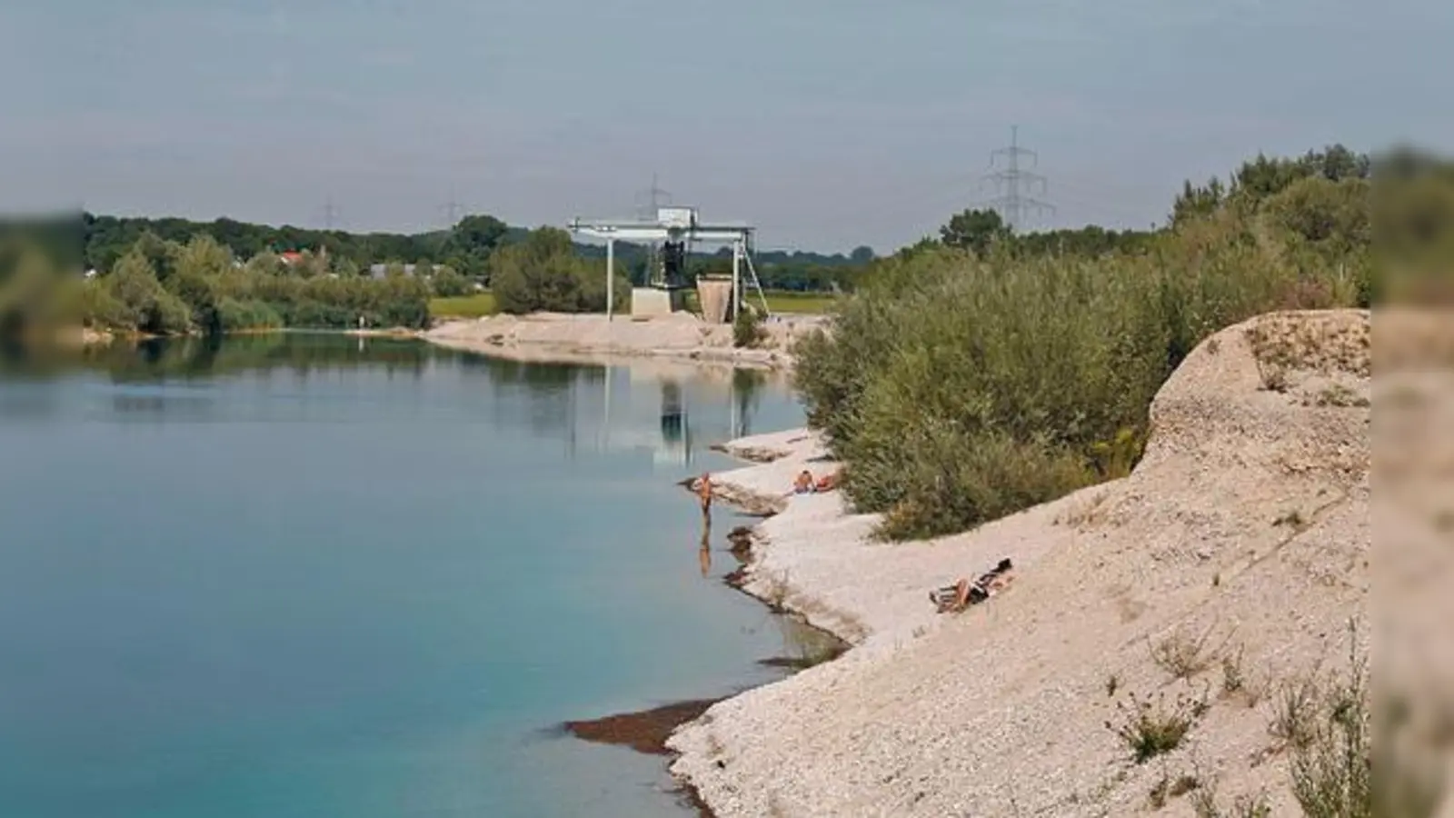 Echings Bürgermeister Sebastian Thaler sieht noch einige Debatten um die Zukunft des ­Hollerner Sees auf den Gemeinderat zukommen.	 (Foto: kw)