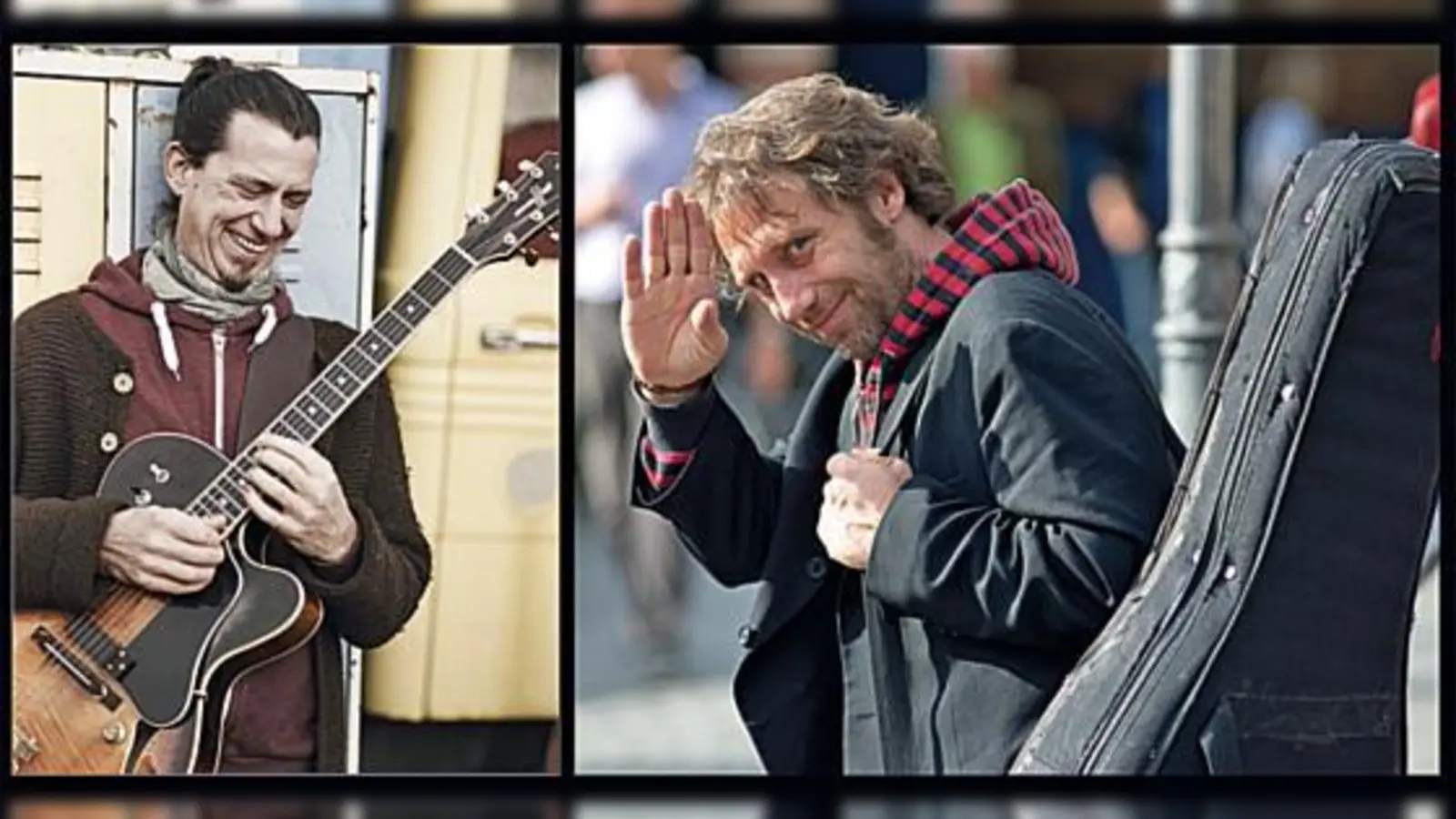 Martin Lidl (l.) und Michi Marchner feiern Silberhochzeit: 25-jähriges Bühnenjubiläum ab 16. Oktober im Fraunhofer.  (Foto: VA)