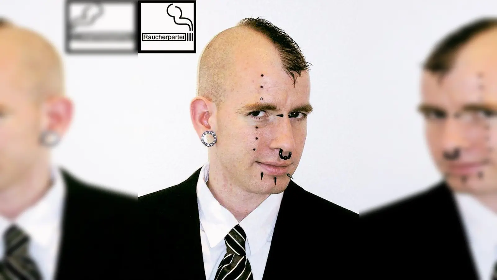 Möchte mit der Raucherpartei in den Bundestag einziehen: Thomas März. (Foto: privat)