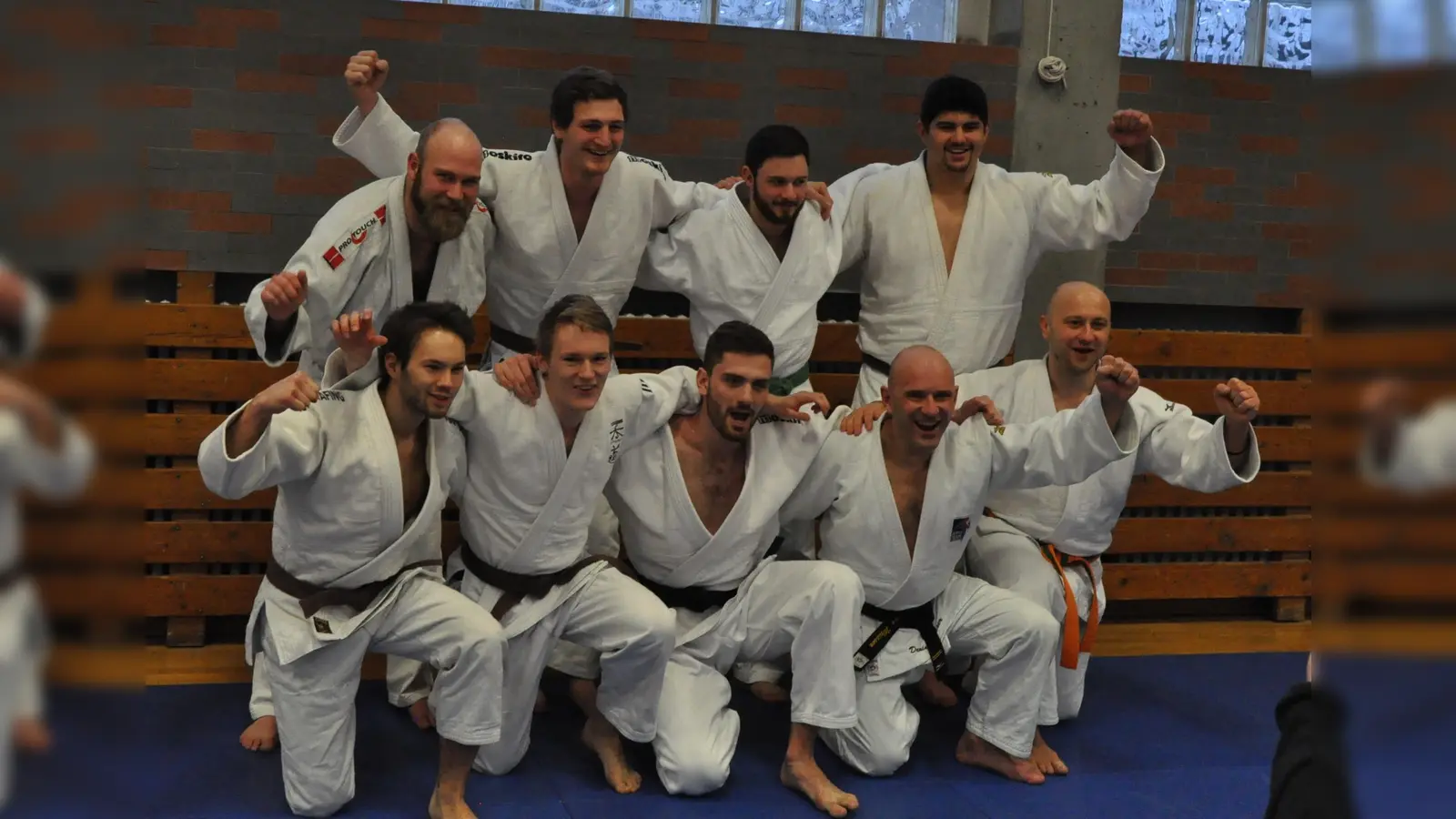 Die Grafinger Judoka starteten auf den heimischen Matten erfolgreich in die Saison. (Foto: Christine Kitzberger)