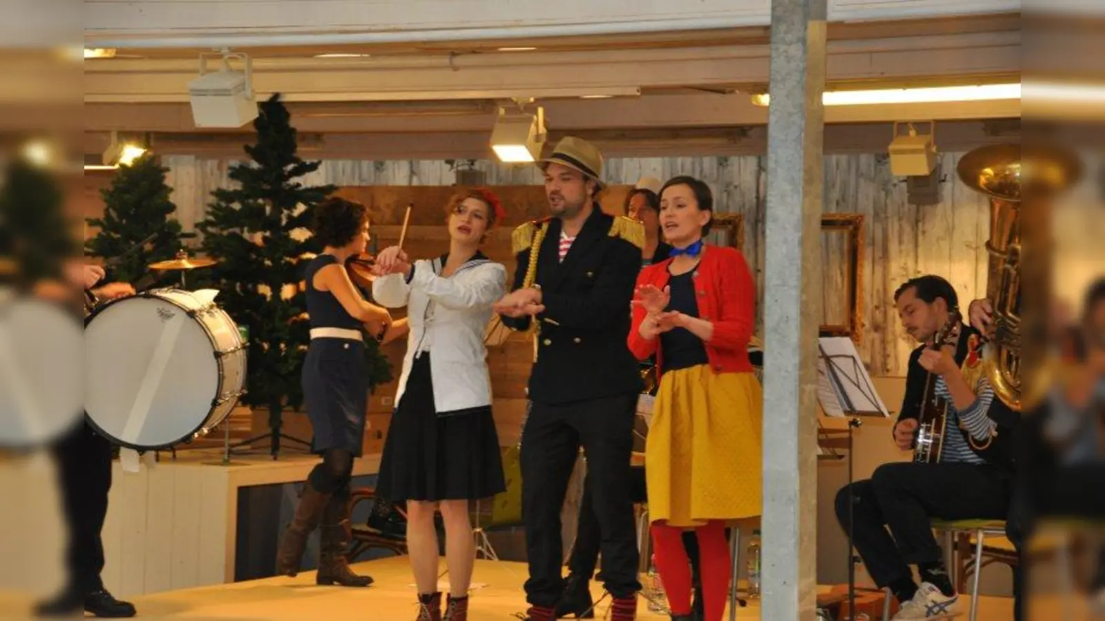 Die „Schicksalscombo” riss die Kiefl-Kunden mit. (Foto: pi)