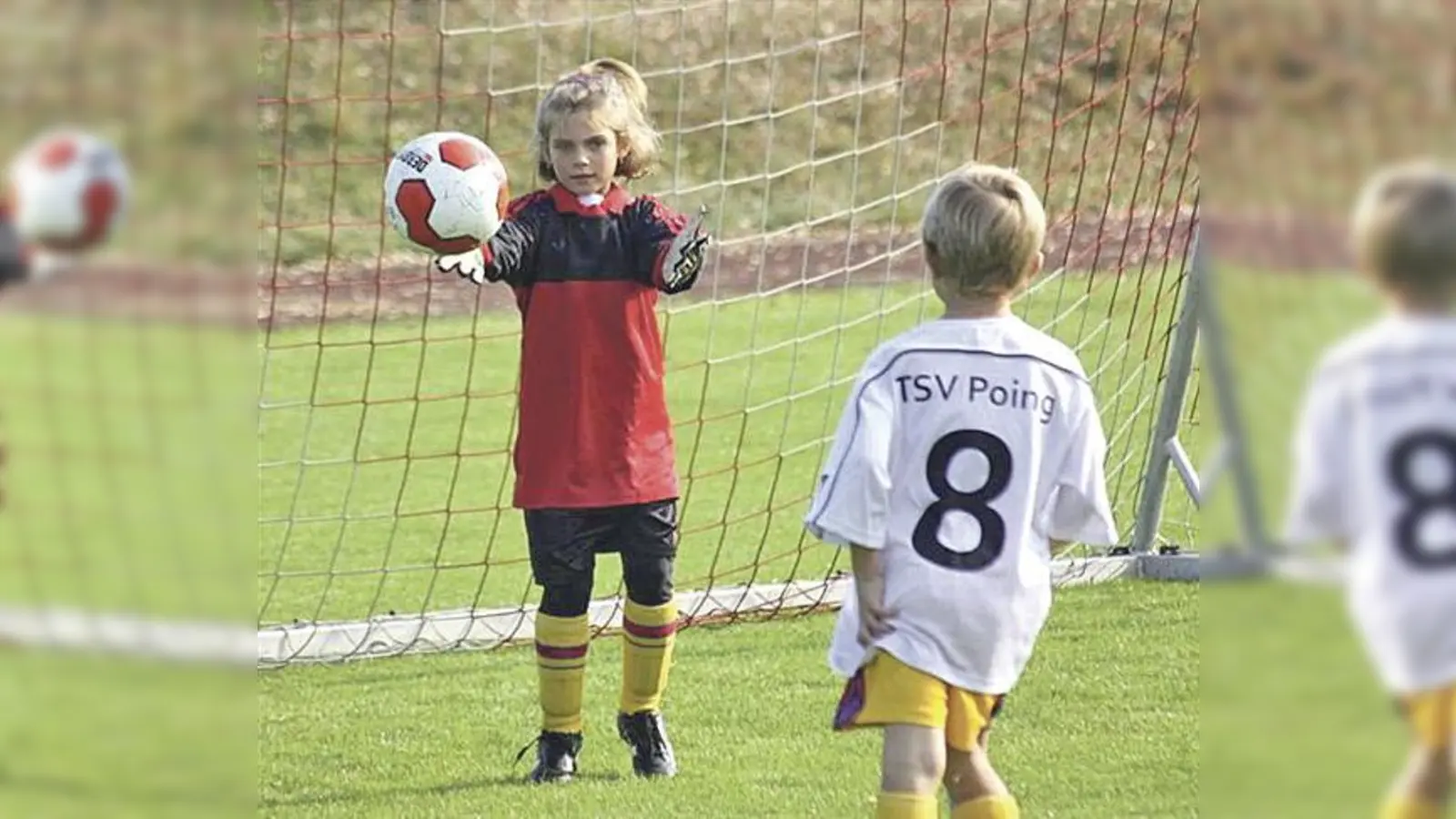Sich einmal wie Nadine Angerer fühlen und viel Spaß dabei haben.   (Foto: VA)