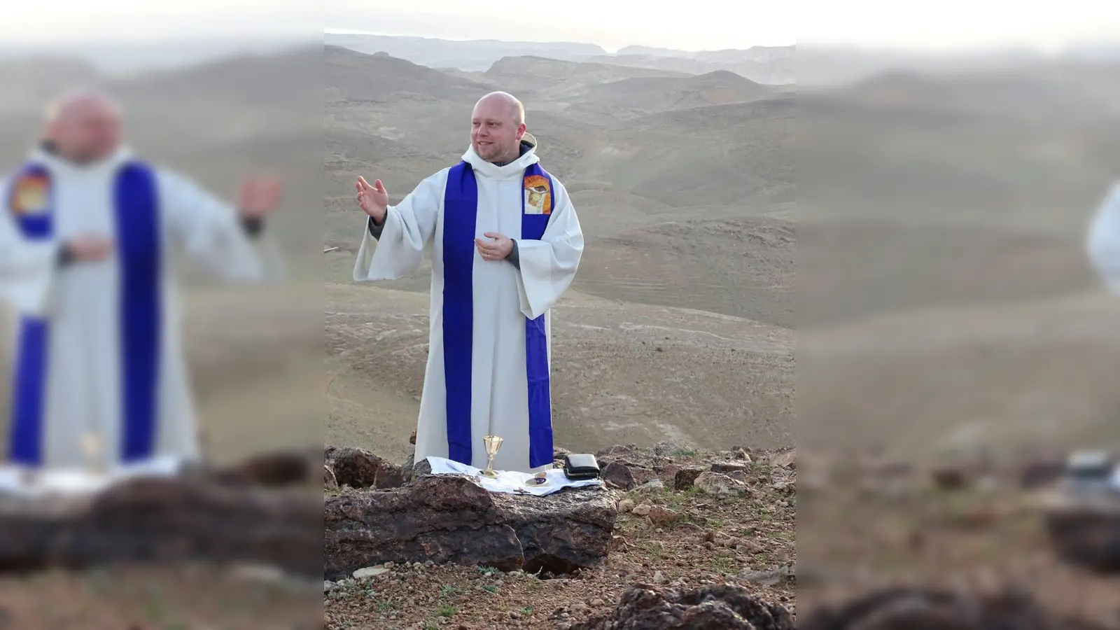 Pfarrer Arkandiusz Czempik wünscht sich, dass die Menschen in die Welt hinausgehen und diese von einer kargen in eine bunte und blühende Welt verwandeln. (Foto: oh)