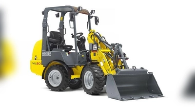 So ein Radlader wurde geklaut (Musterbild). (Foto: Bundespolizei München)