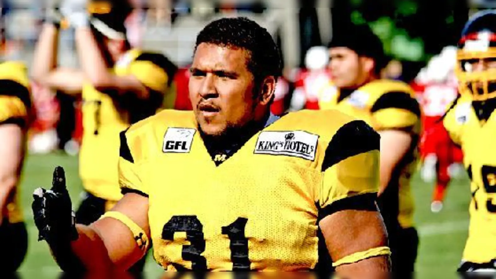 Runningback Jerome Morris steuerte drei Touchdowns zum Sieg der Cowboys bei und wurde dafür zum wertvollsten Spieler der Partie gewählt.	 (Foto: Lüdeke)