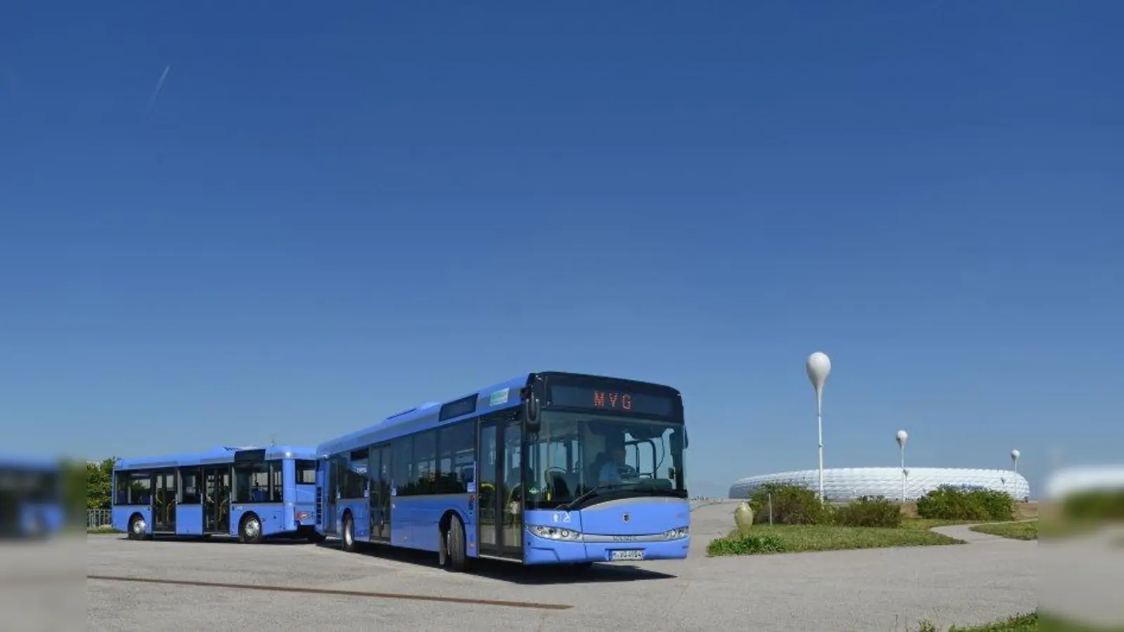 Seit einiger Zeit werden in Aubing Buszüge wie dieser auf der Linie 57 eingesetzt. (Foto: MVG, Kerstin Groh)
