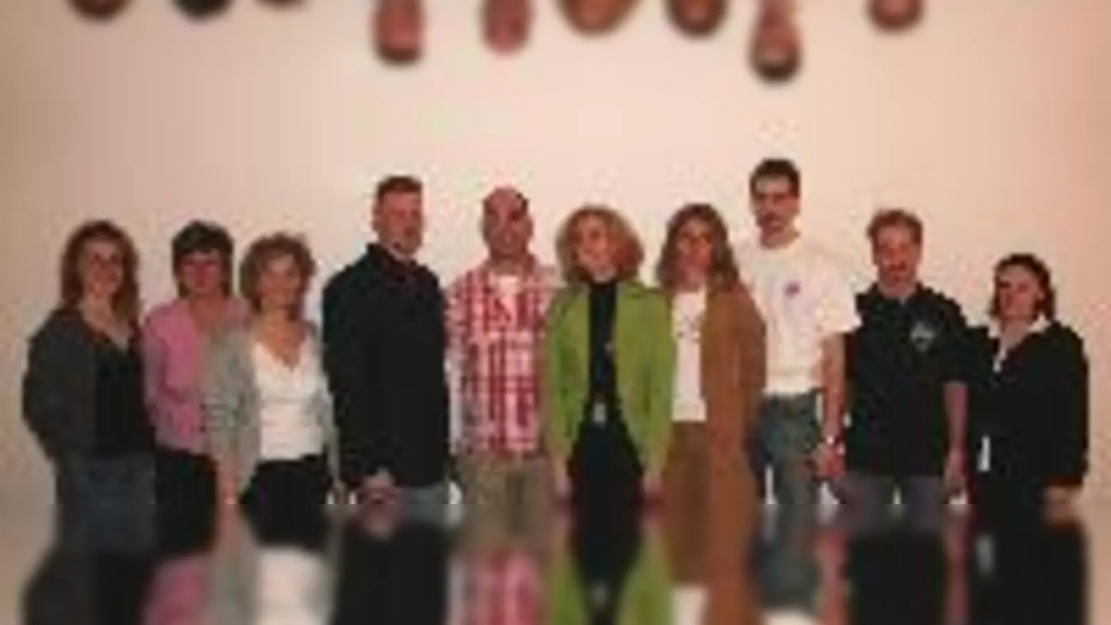 Der neue Vorstand des Moosacher  (Faschingsclubs.Foto: Photo-Lehrer)