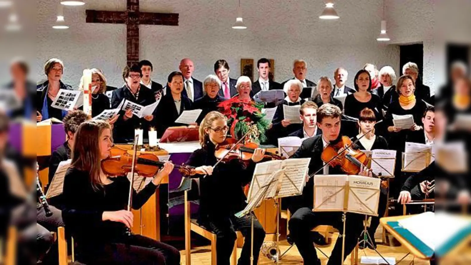 Die evangelische Kantorei Taufkirchen sucht noch Mitsänger für verschiedene Konzerte. 	 (Foto: VA)