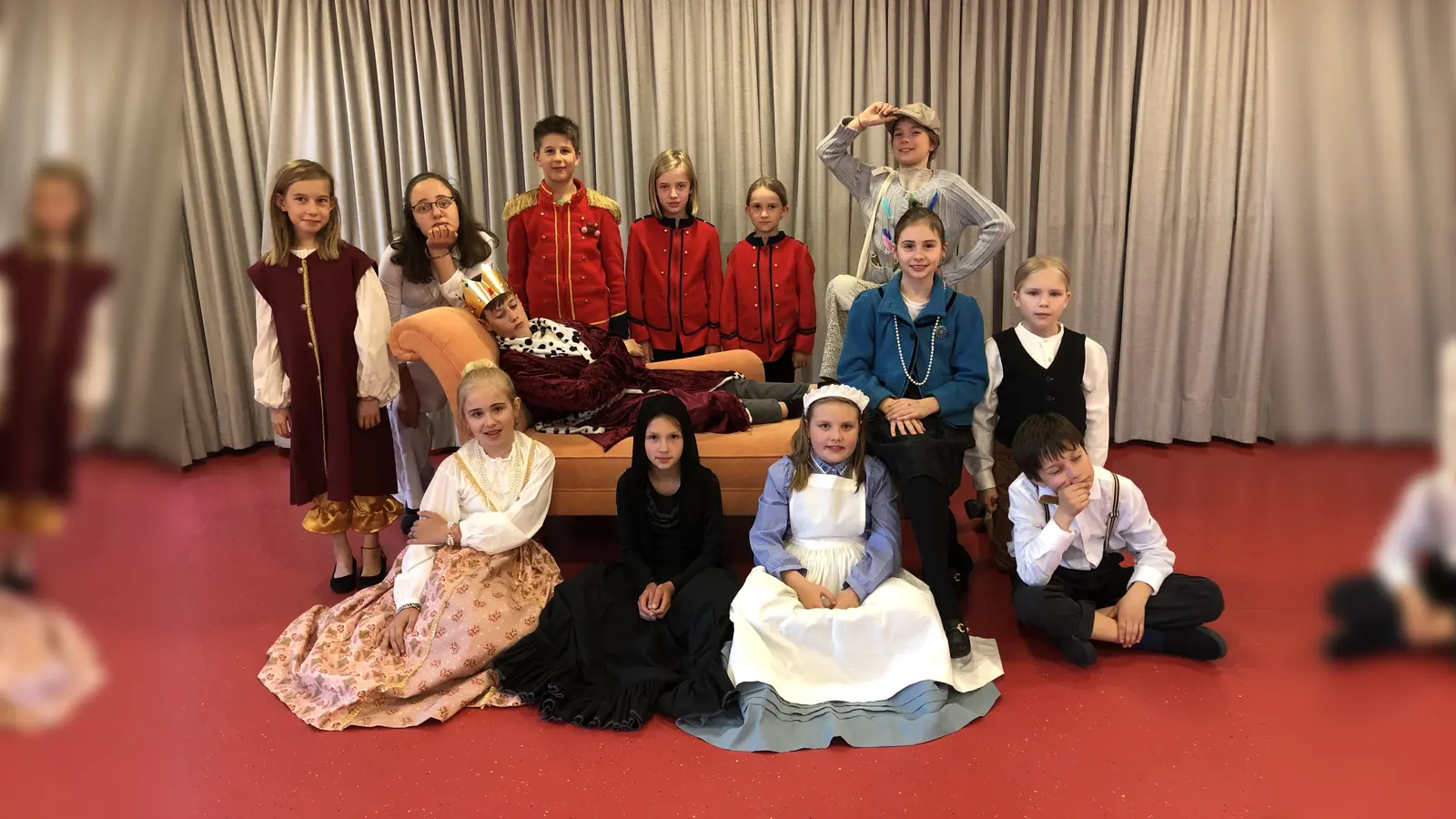 Am 31. Mai und am 6. Juni zeigen die Fools-Kids was sie alles schon gelernt haben. (Foto: VA)