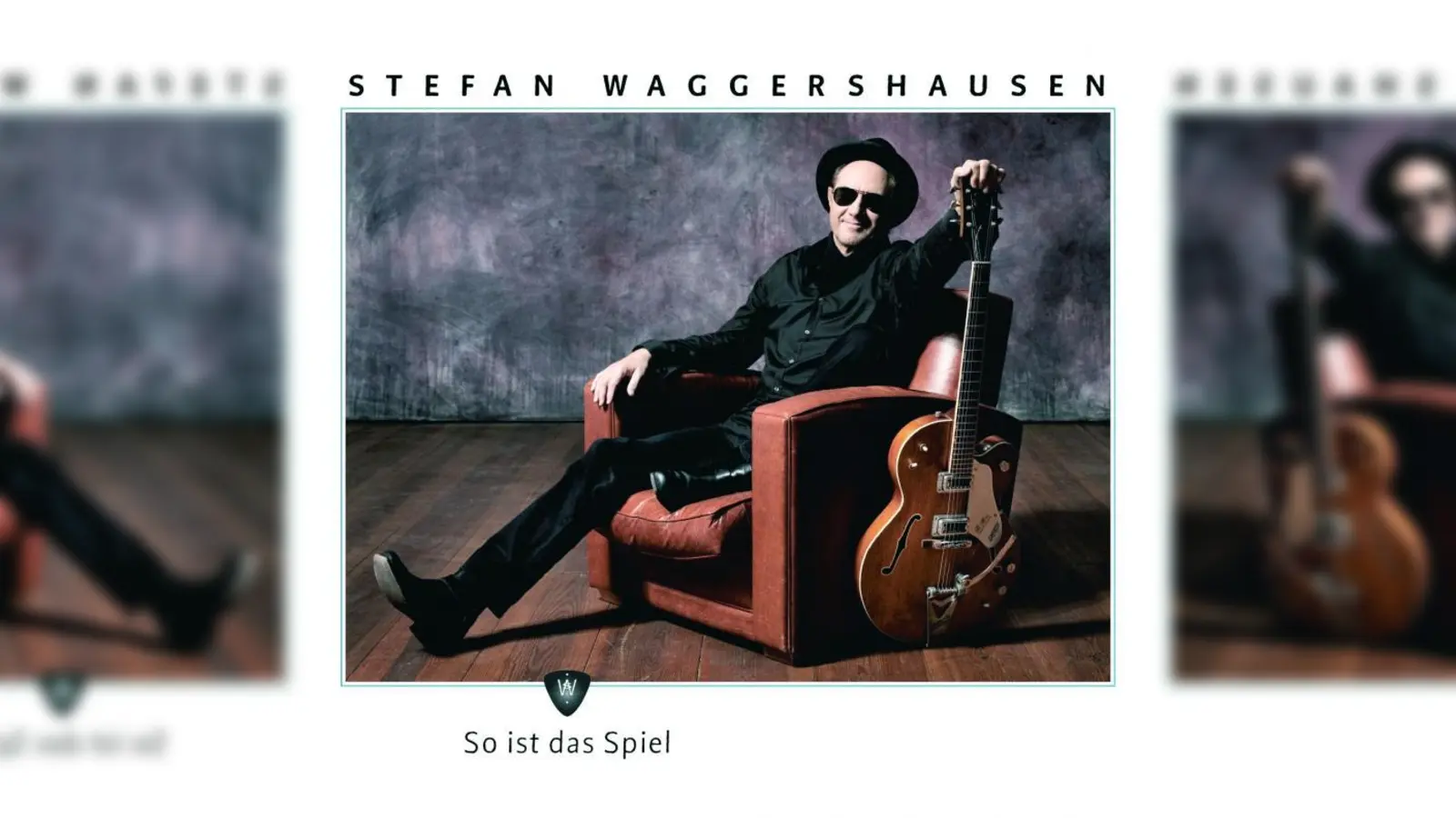 „So ist das Spiel“ ist Stefan Waggershausens 14. Studioalbum. (Foto: Cover)