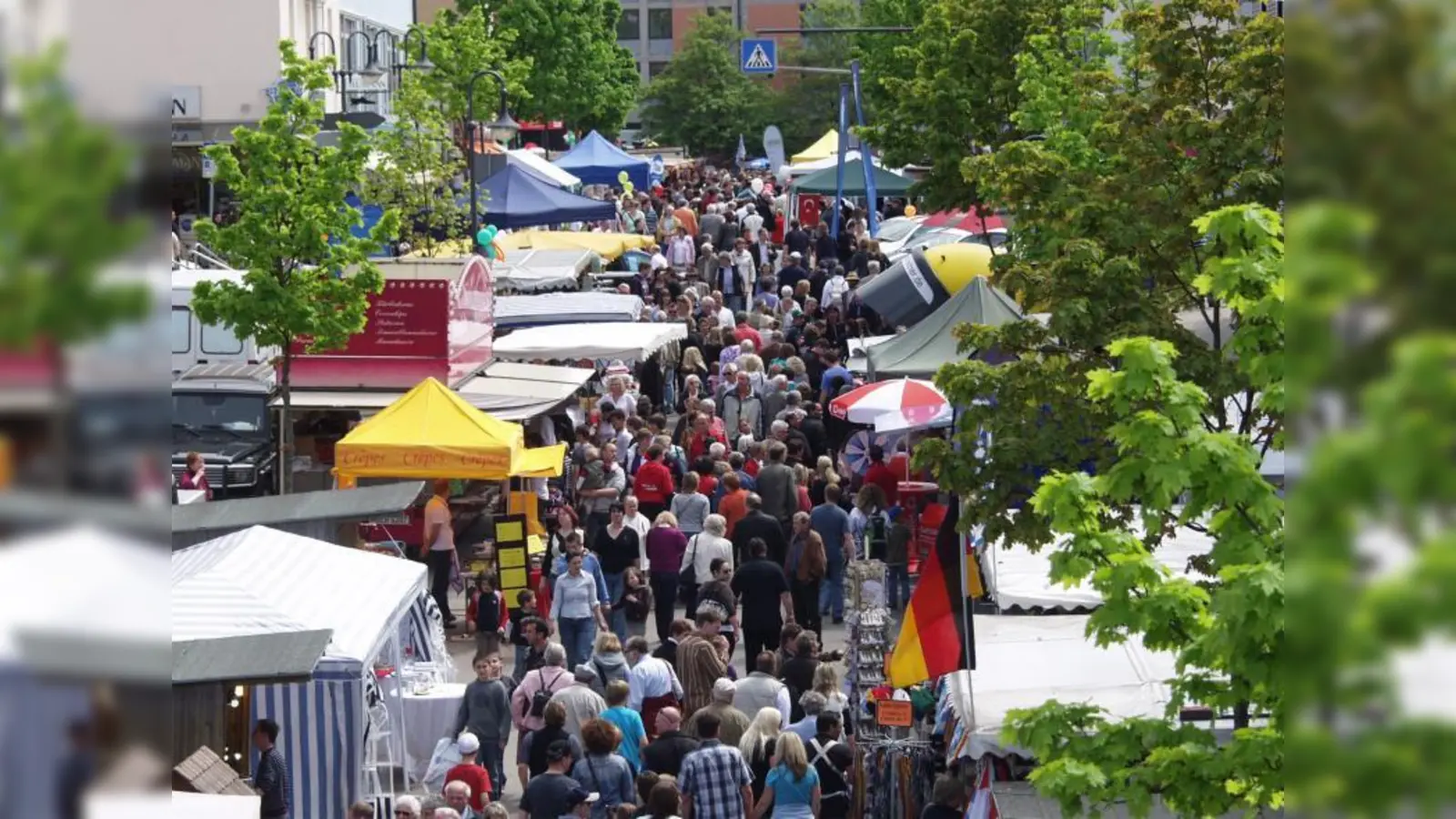 Am 6. Mai findet in Karlsfeld wieder ein Marktsonntag statt. (Foto: pi)