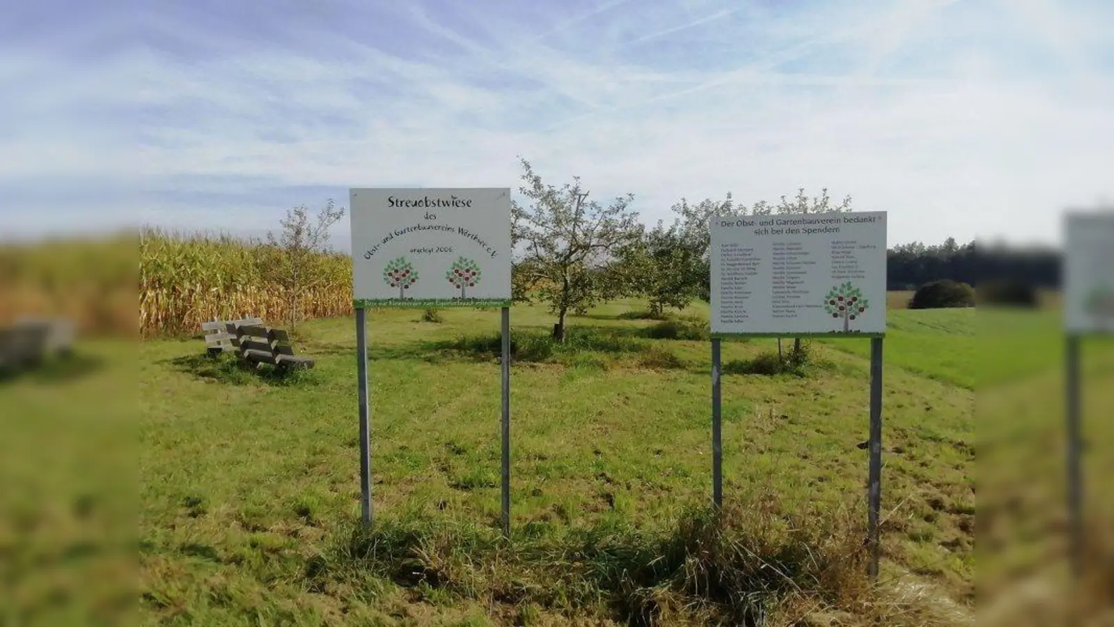 Die Streuobstwiese in Wörthsee wurde komplett abgeerntet. (Foto: Gartenbauverein Wörthsee)