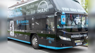 Reise in die Fränkische Schweiz: die Löwen auf Tour. (Foto: Anne Wild)