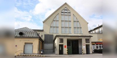 Halle 1: denkmalgeschützt und für die Sendlinger optimales Entree für ein künftiges Volkstheater. (Foto: job)