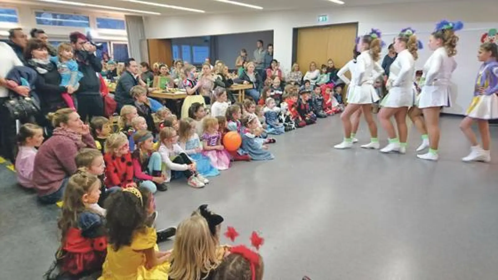 Faschingstreiben im Kindergarten St. Wilheilm in Oberschleißheim     	 (Foto: KIGA St. Wilhelm)