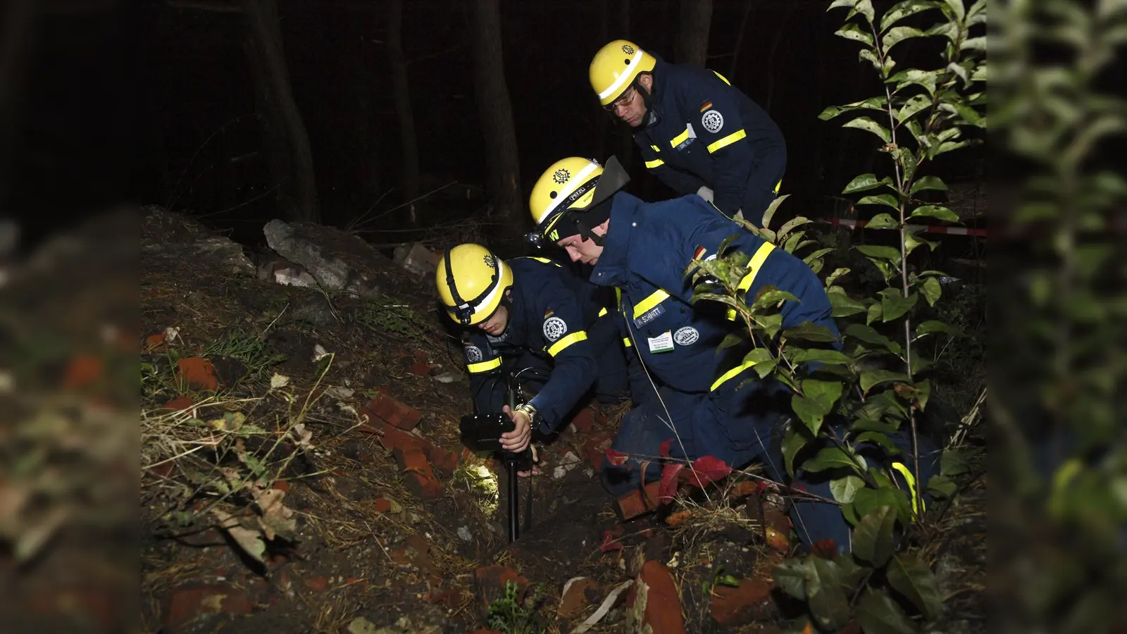 Durch regelmäßige Übungen ist das THW für den Ernstfall bestens vorbereitet. (Foto: THW)