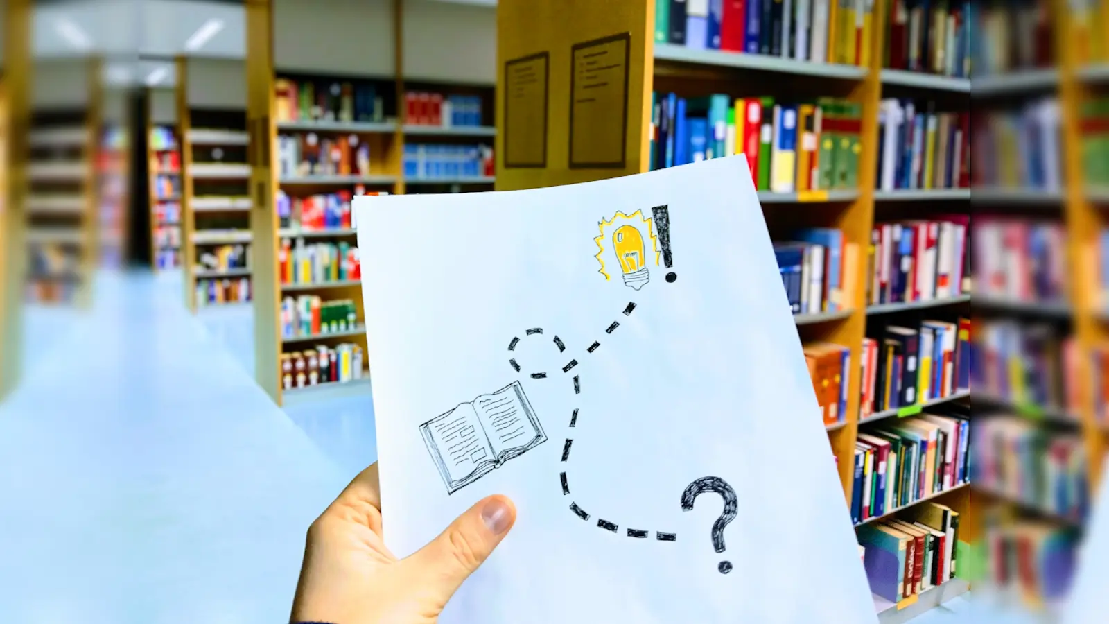 Den Weg des Buches von der Bestellung bis zum Regal kennenlernen – das ist nur einer der vielen Programmpunkte bei der „Nacht der Bibliotheken”.  (Foto: ©  Deutsches Patent- und Markenamt)