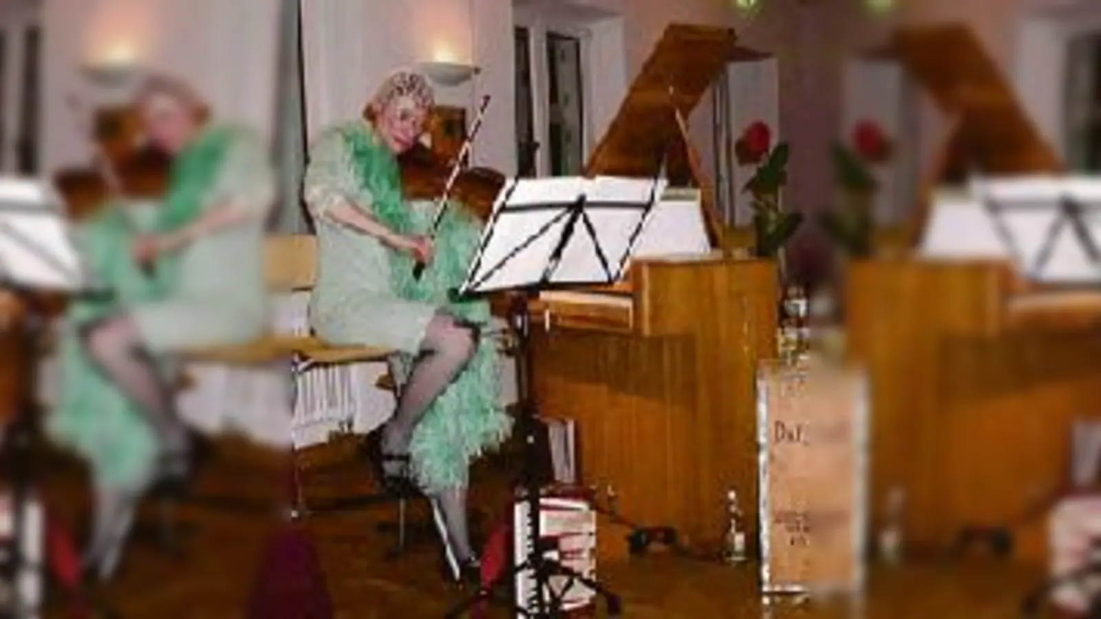 Die vielseitige Künstlerin Birgit Otter.	 (Foto: Privat)