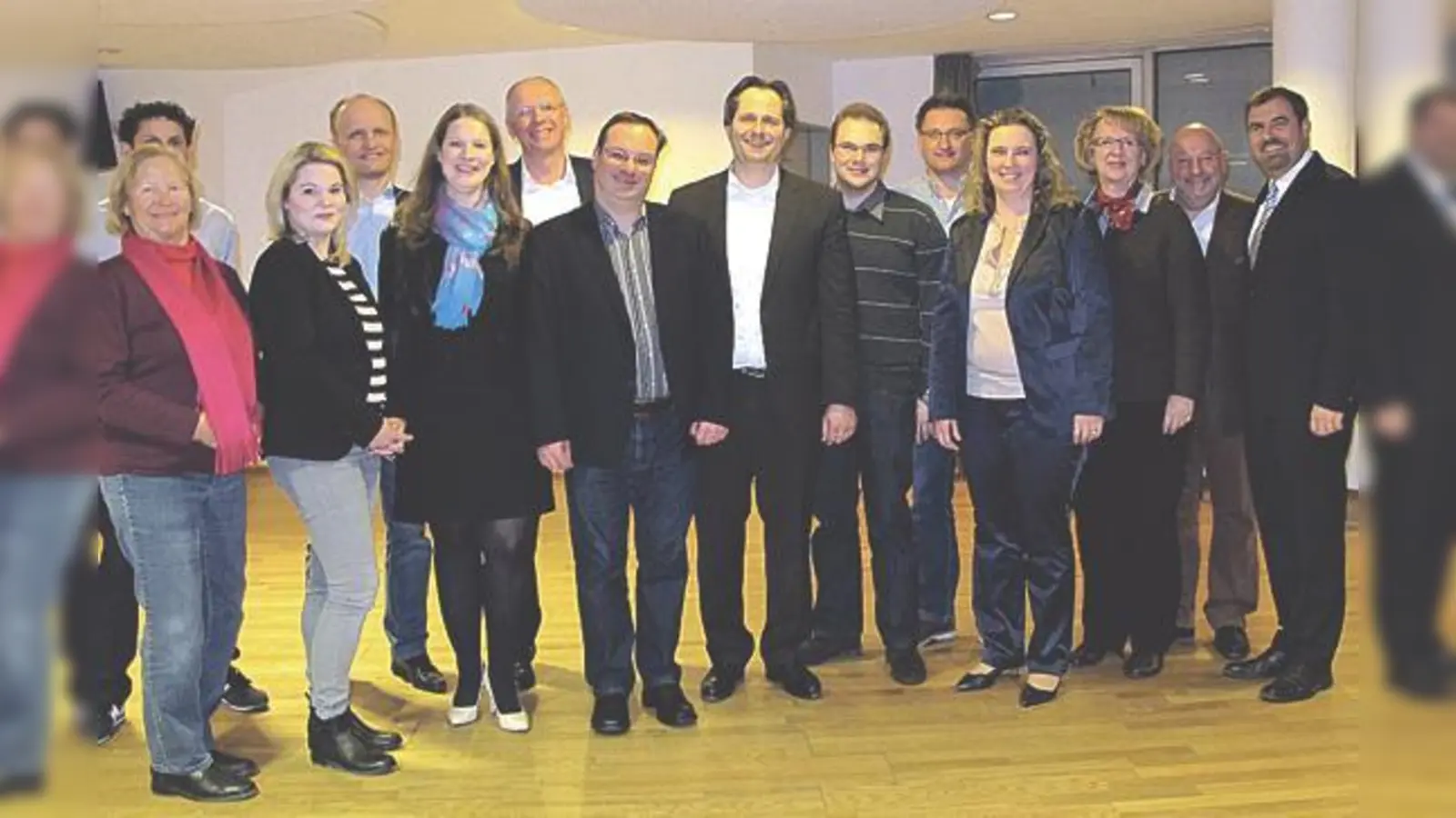 Die Geschicke der CSU Oberschleißheim liegen in den Händen ihrer engagierten Mitglieder.	 (Foto: VA)