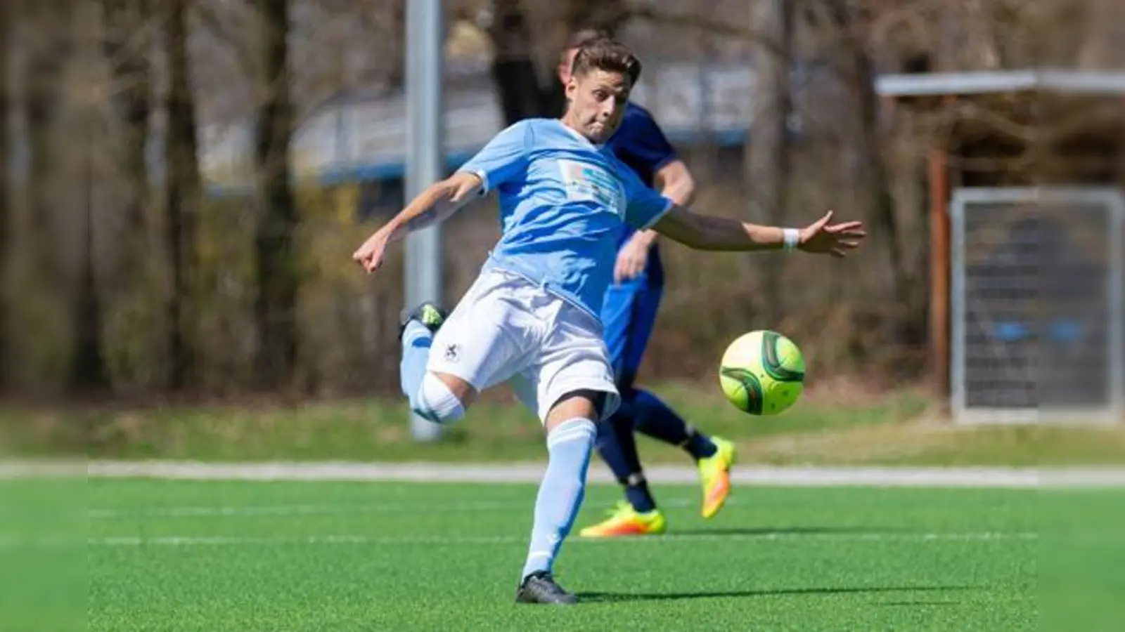 Führungstreffer: Piero Luque Wege.  (Foto: Anne Wild)