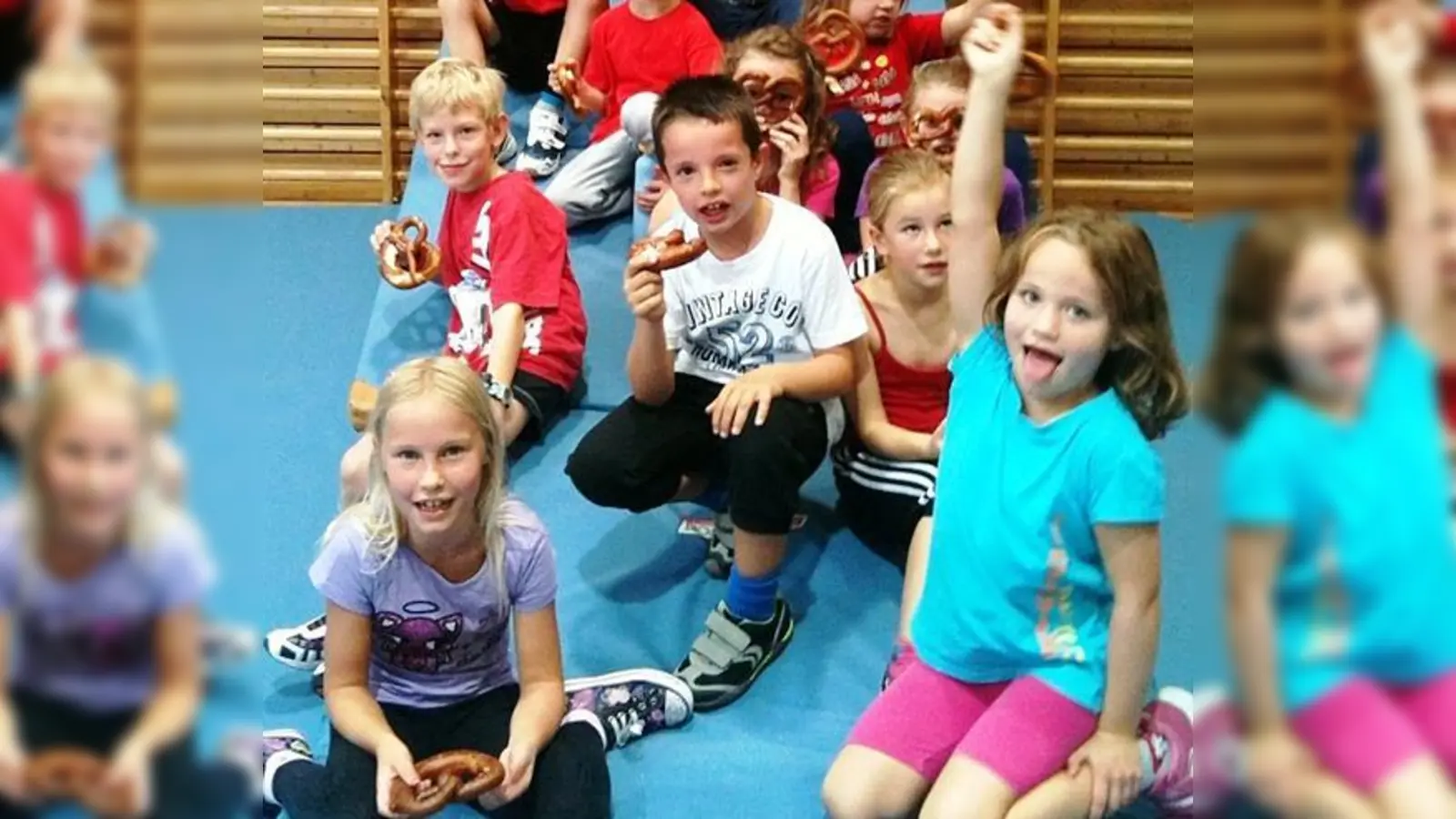 Spaß an Bewegung erfahren: TSV Poing hat noch Plätze für Kinder ab 1 Jahr frei.  (Foto: Verein)