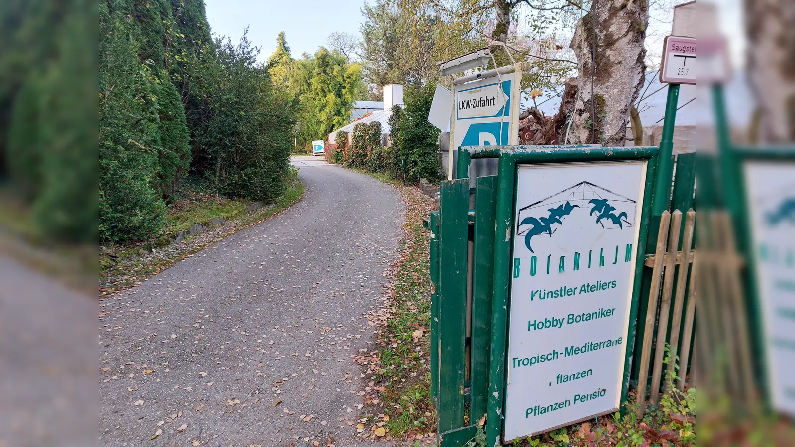 Wenn an der Feldmochinger Straße ein neues Viertel entsteht, muss auch das Botanikum weichen. (Foto: bas)