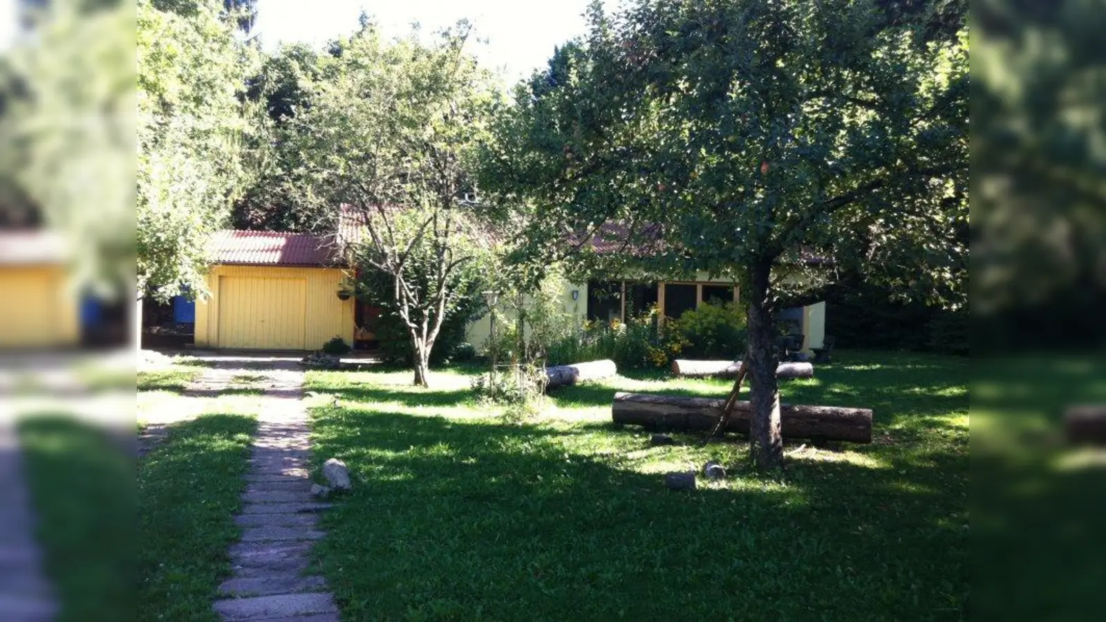 Idyllisch gelegen: der Waldorfkindergarten in der Tassilostraße 17. (Foto: privat)