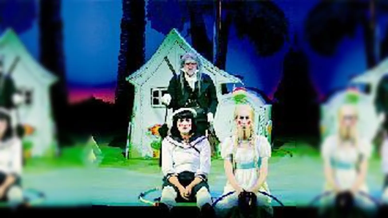 Schaurig-Schön: Grimms Klassiker Hänsel und Gretel in der Schauburg.	 (Foto: Theater)