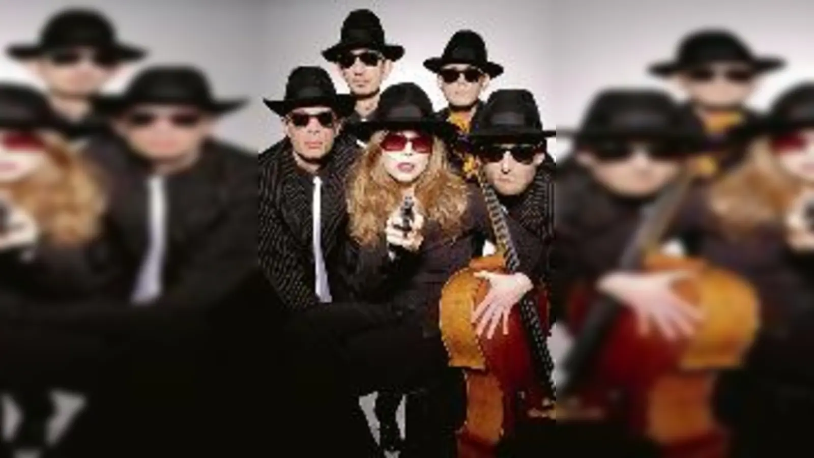 A Cappella mit dem Cello bietet »Cello Mafia« aus München am 21. Oktober.  (Foto: Veranstalter)