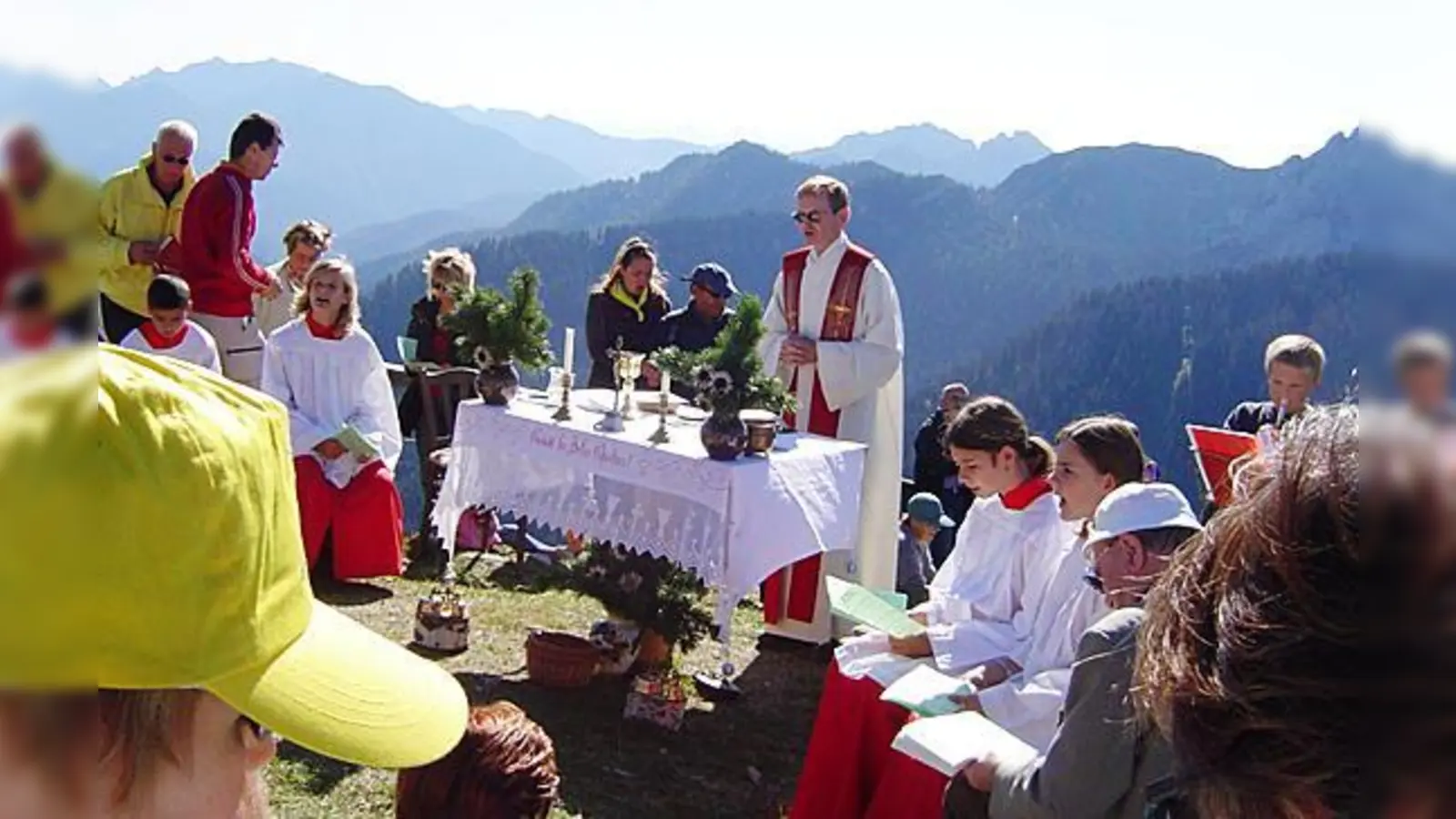 Die Pfarreien St. Albertus Magnus und St. Otto laden zur Bergmesse ein. 	 (Foto: VA)