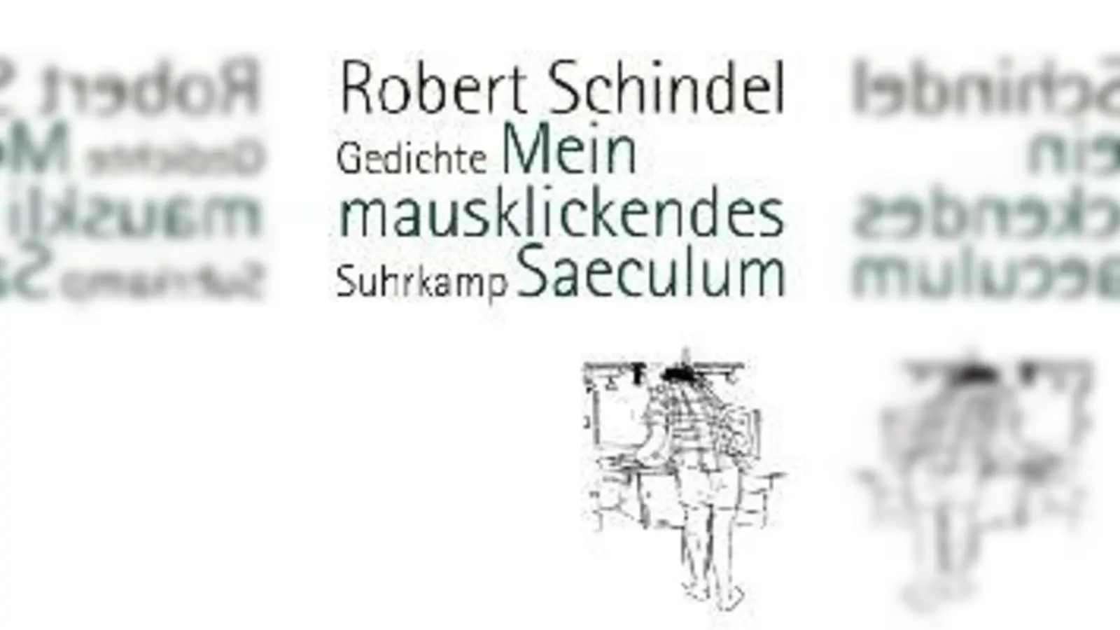 Der aktuelle Gedichtband von Robert Schindel.	 (Foto: Verlag)