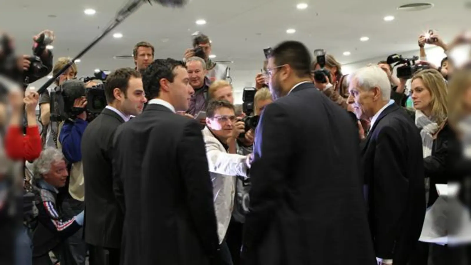 Geglückte Präsentation (Foto: red)