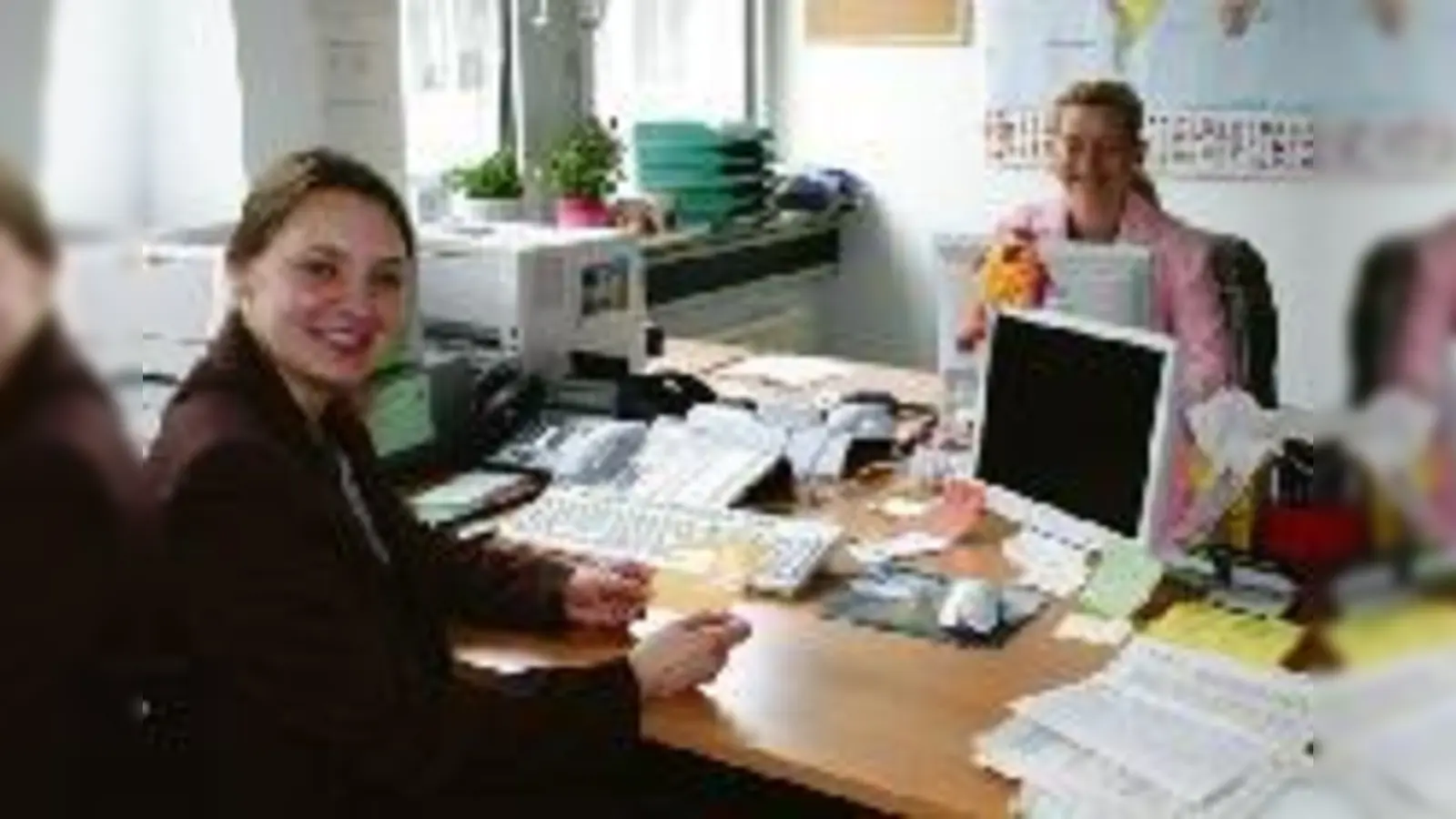 Im Sozialbürgerhaus am Orleansplatz, arbeiten Stadt und Bund oft sogar Tisch an Tisch zusammenarbeiten.  (Foto: ms)