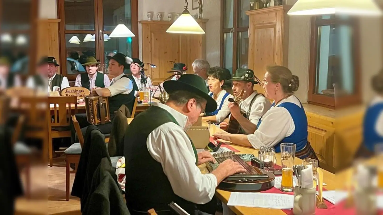 Der Hachingertaler Dreigesang wird am 14. April ebenfalls auftreten. (Foto: D. Willi)