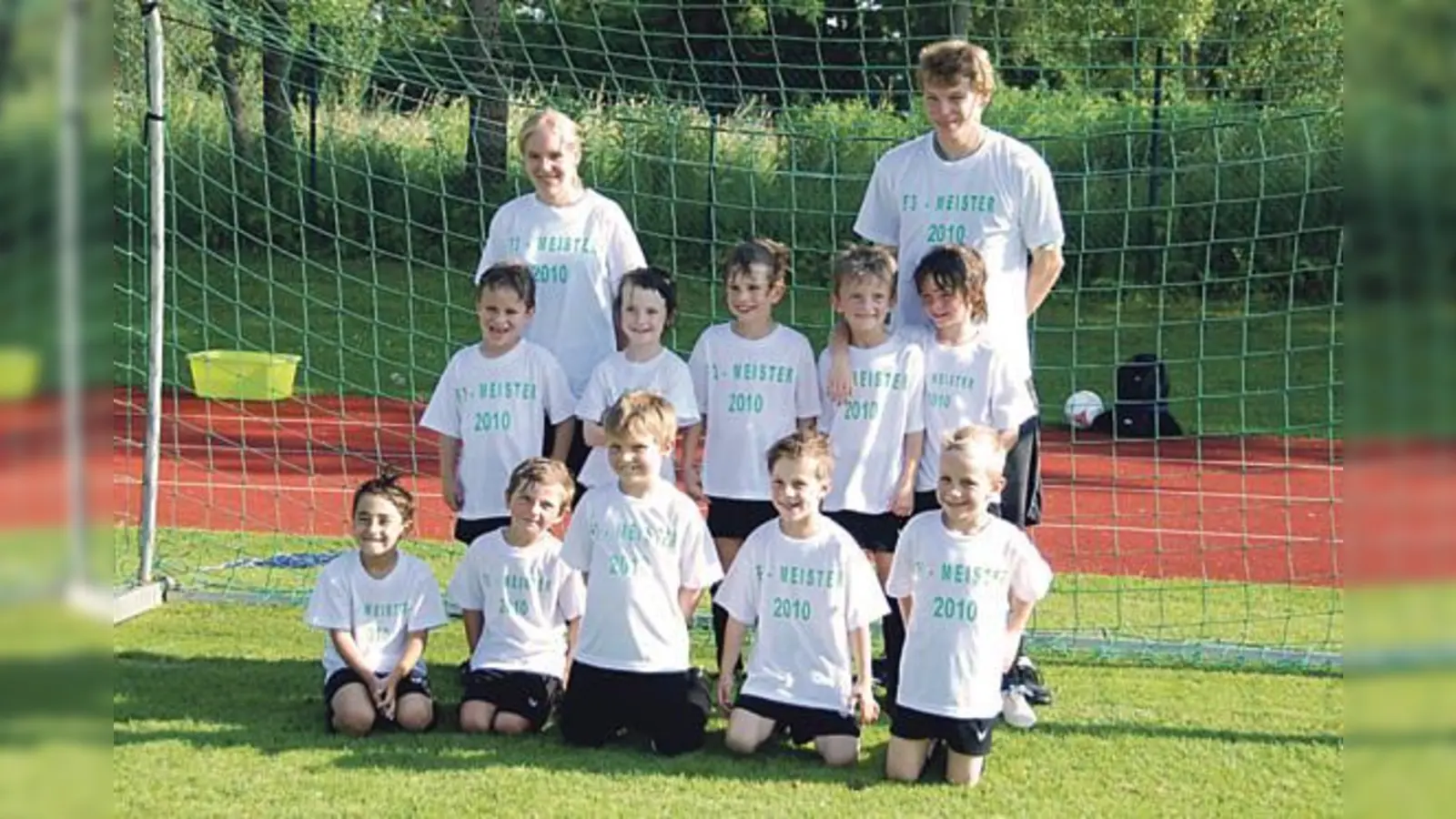 Die F3 Junioren sicherten sich nach neun Spielen die Meisterschaft.  (Foto: Verein)