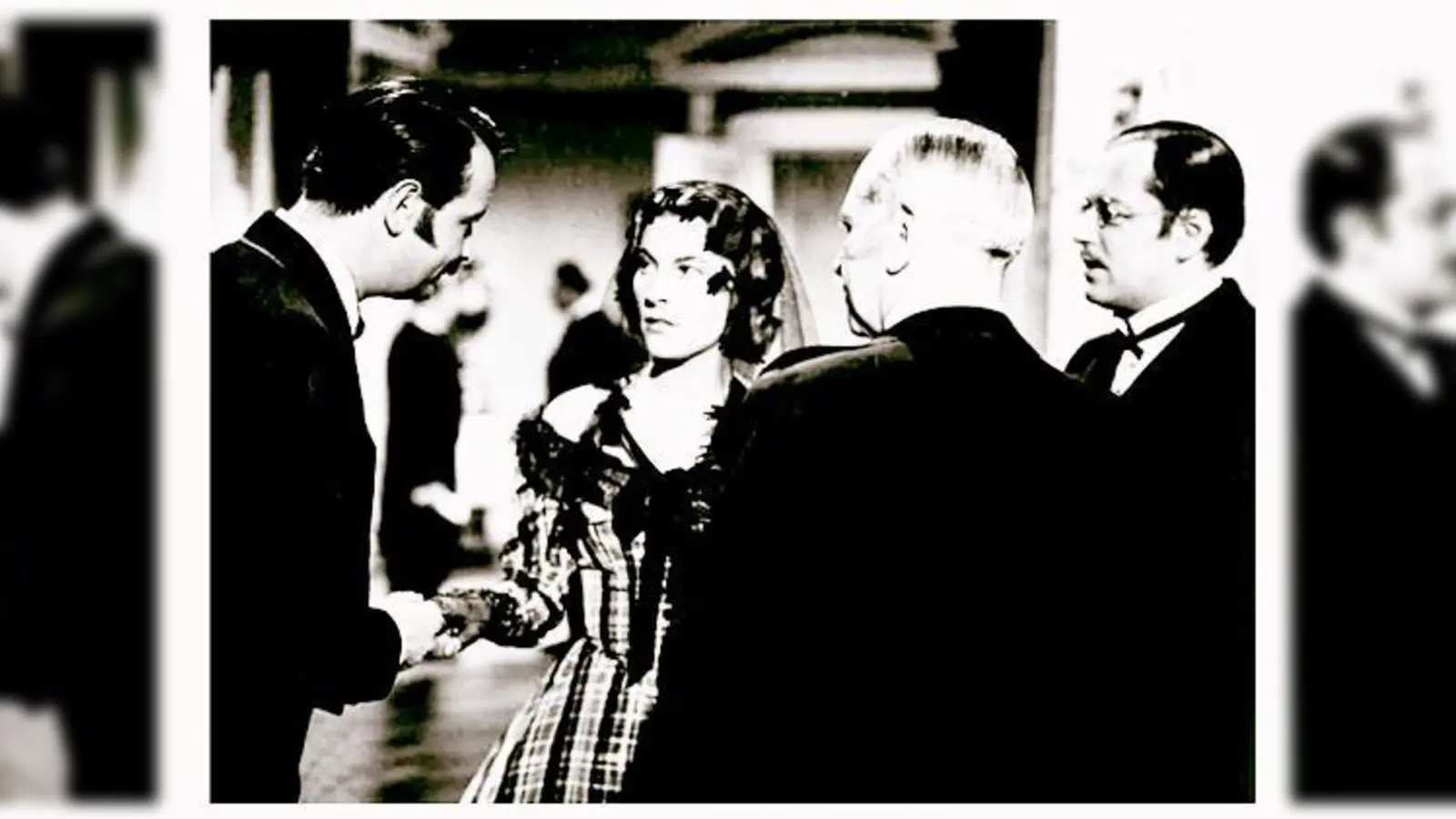 Marianne Hoppe in »Romanze in Moll«. 	 (Foto: Filmmuseum)