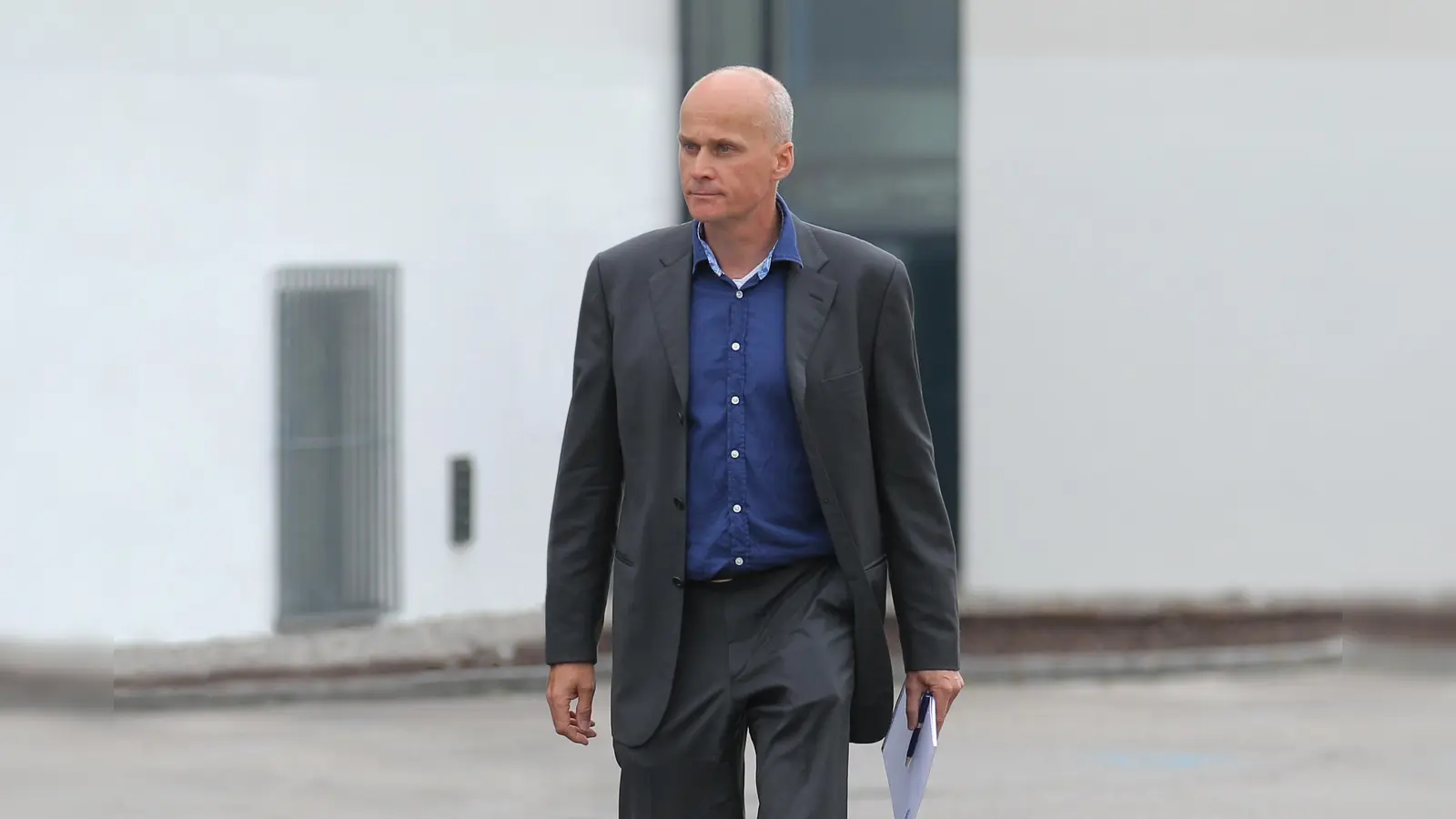 Appell an die Solidarität: Löwen-Präsident Robert Reisinger. (Foto: Anne Wild)