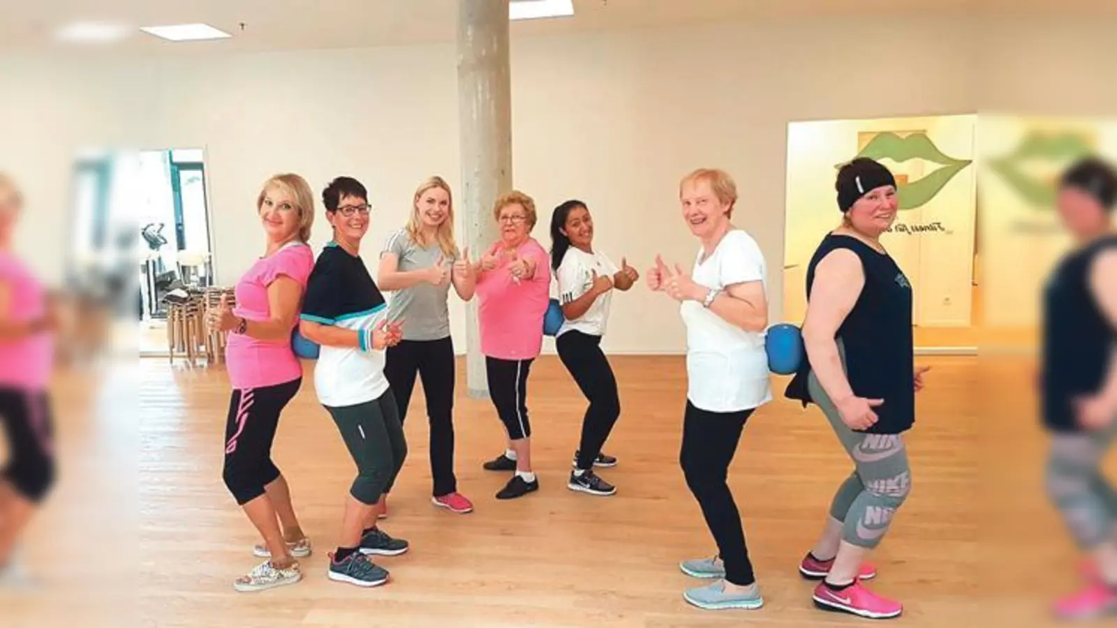 Jede Menge Spaß haben die Teilnehmer bei den Rehabilitationskursen von Rehavital Gesundheitssport e.V..	 (Foto: oh)