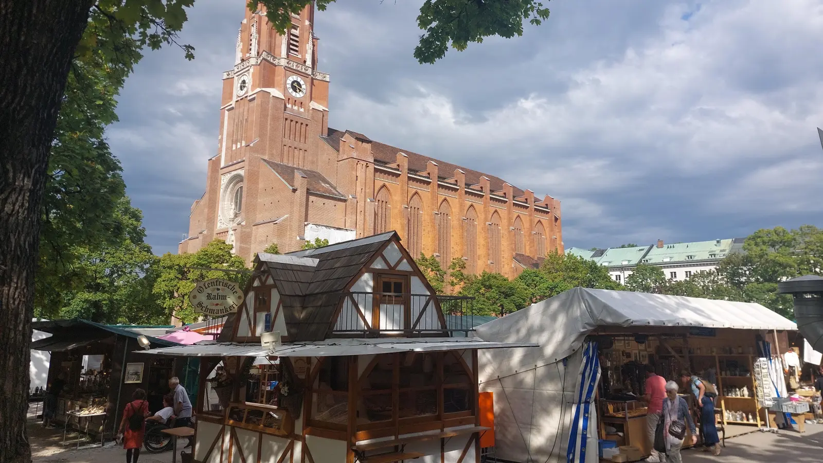 Die Auer Jakobidult auf dem Mariahilfplatz läuft heuer vom 26. Juli bis 3. August. (Archivbild: bas)