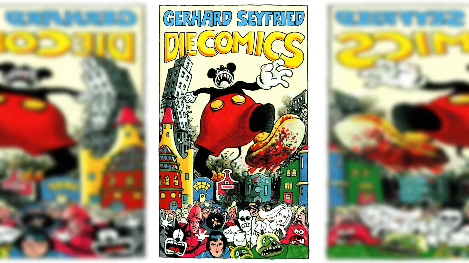 Gerhard Seyfried ist einer der bedeutendsten deutschen Zeichner von Underground Comics. (Foto: Gerhard Seyfried)